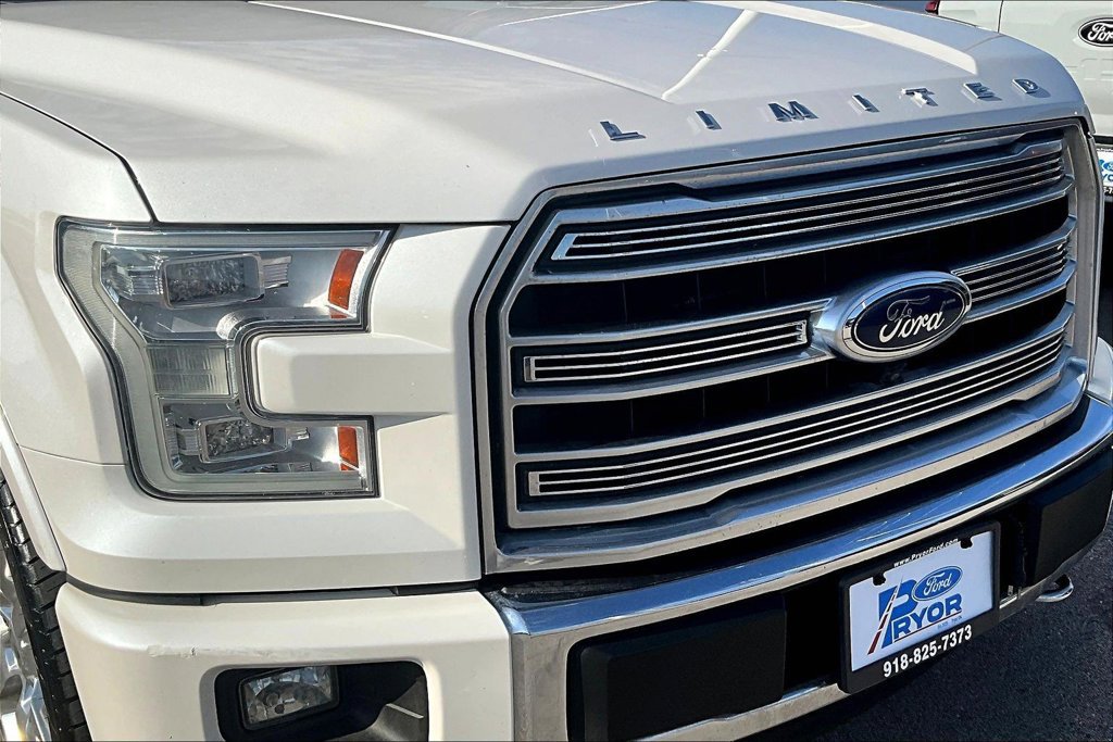 Used 2017 Ford F150 Limited AWD/4WD image 31