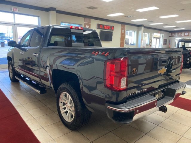Used 2018 Chevrolet Silverado 1500 LTZ w/ LTZ Plus Package image 3