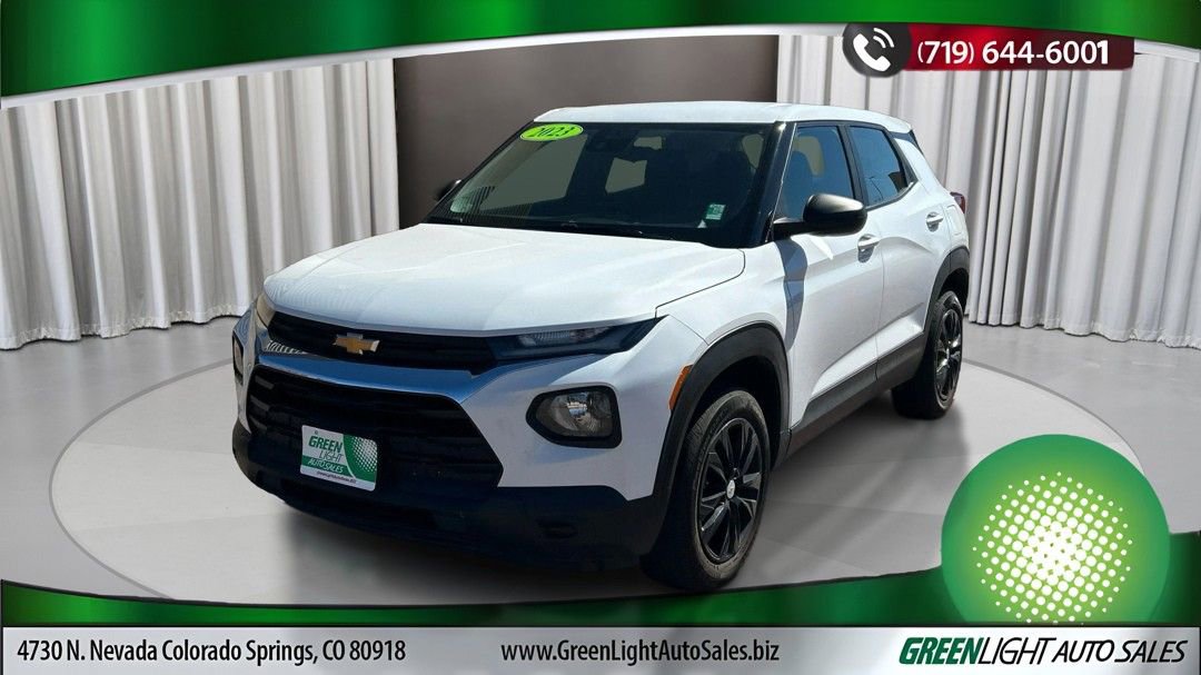 Used 2023 Chevrolet TrailBlazer LS