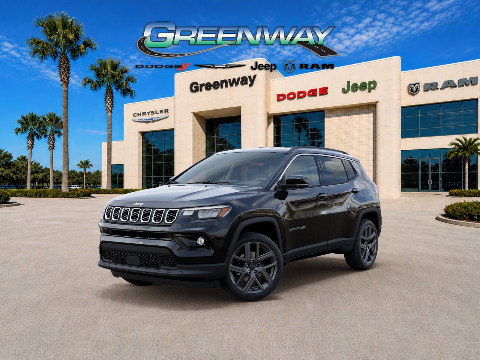 New 2026 Jeep Compass Limited