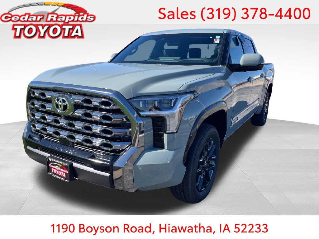 New 2026 Toyota Tundra Platinum AWD/4WD 360° Tour