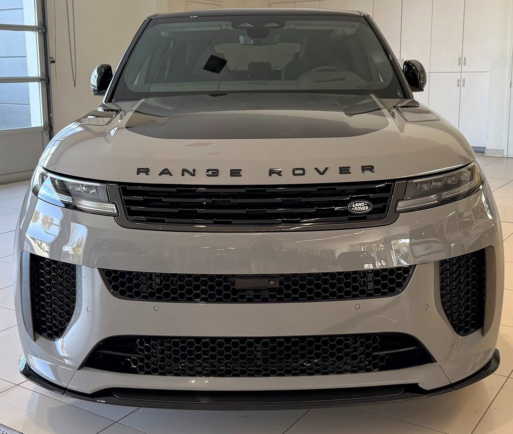 New 2025 Land Rover Range Rover Sport SV Edition Two video 2