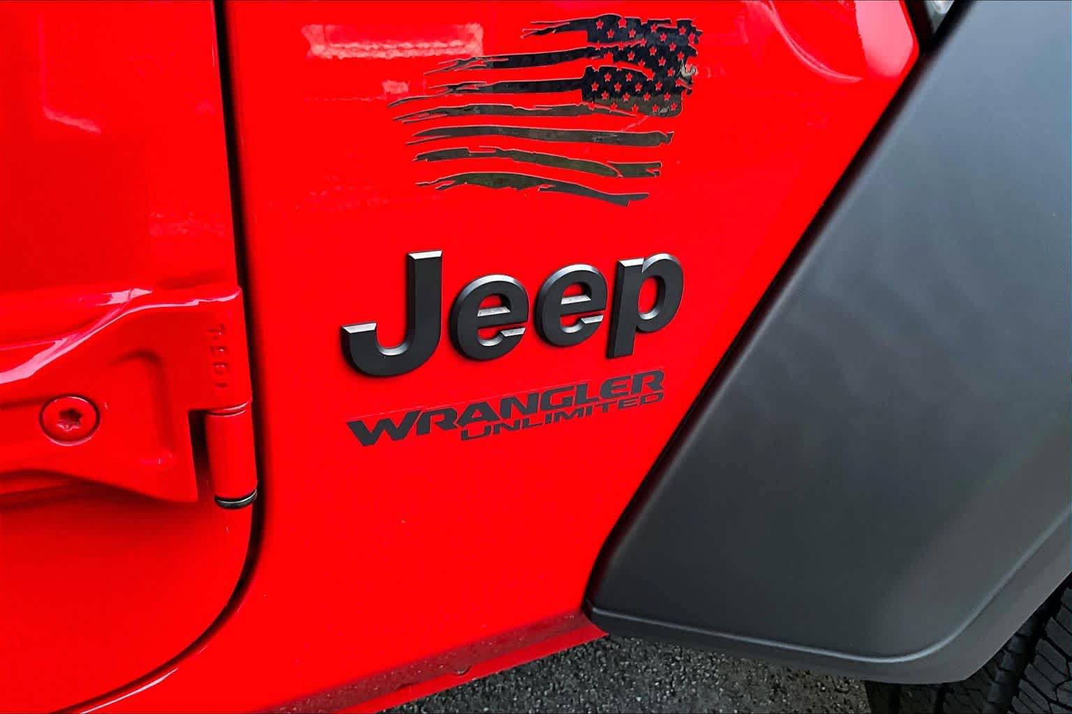 Used 2022 Jeep Wrangler Unlimited Sport AWD/4WD image 33