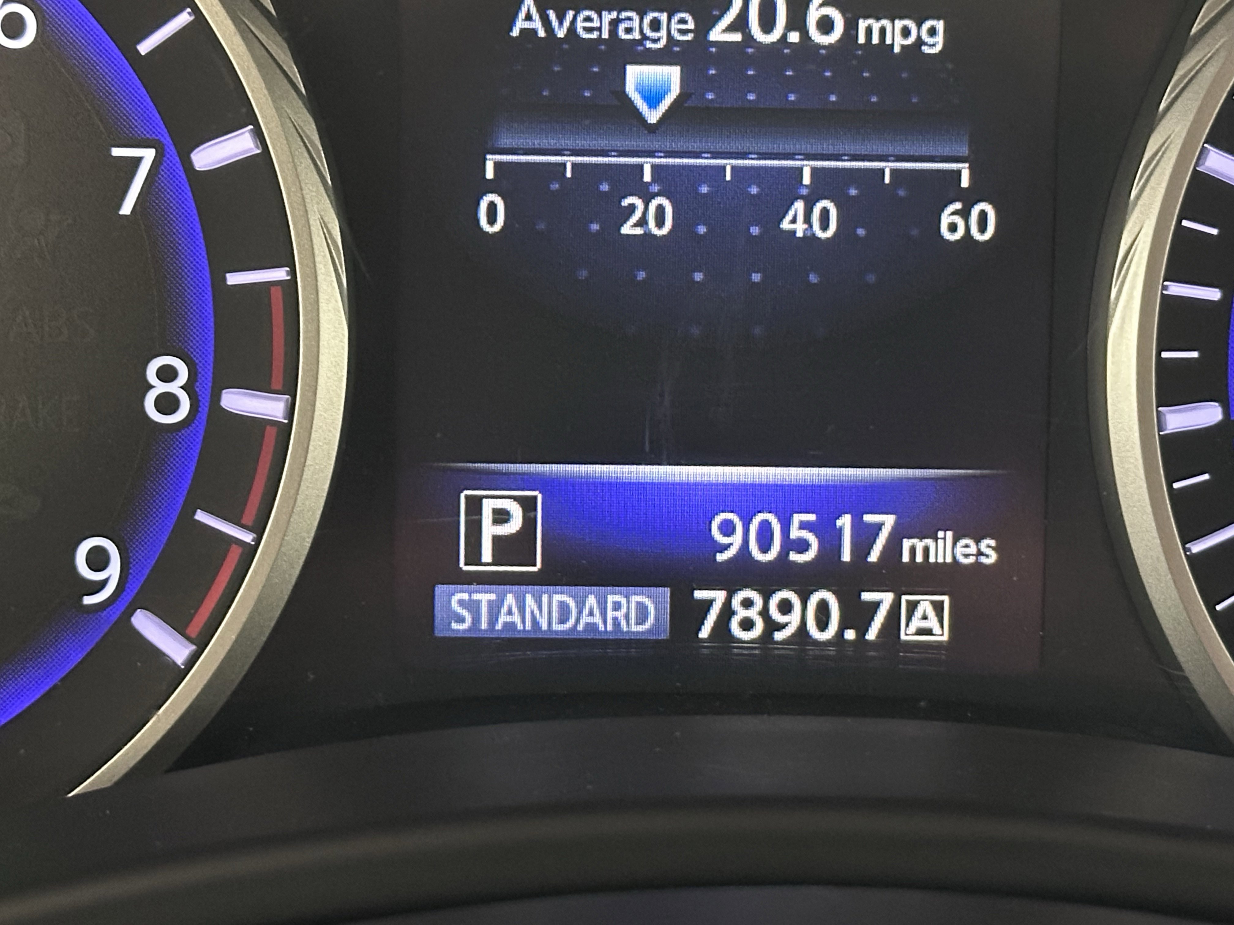 Used 2014 INFINITI Q50 Sport w/ Navigation Package image 44