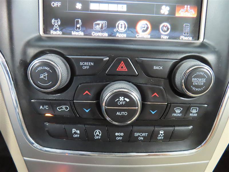 Used 2017 Jeep Grand Cherokee Overland AWD/4WD image 30