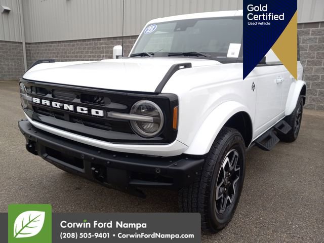 Certified 2023 Ford Bronco Outer Banks image 9