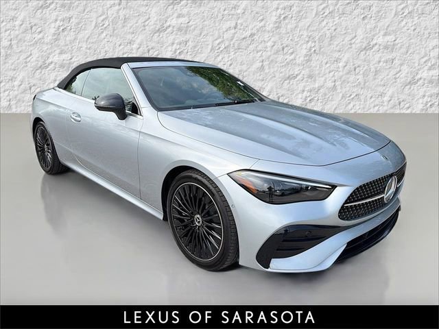 Used 2024 Mercedes-Benz CLE 450 4MATIC Cabriolet