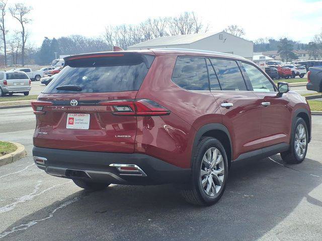 Certified 2026 Toyota Grand Highlander Limited image 21