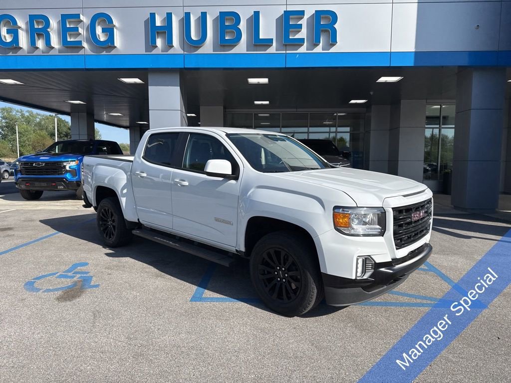 Used 2022 GMC Canyon Elevation w/ Driver Alert Package AWD/4WD image 28