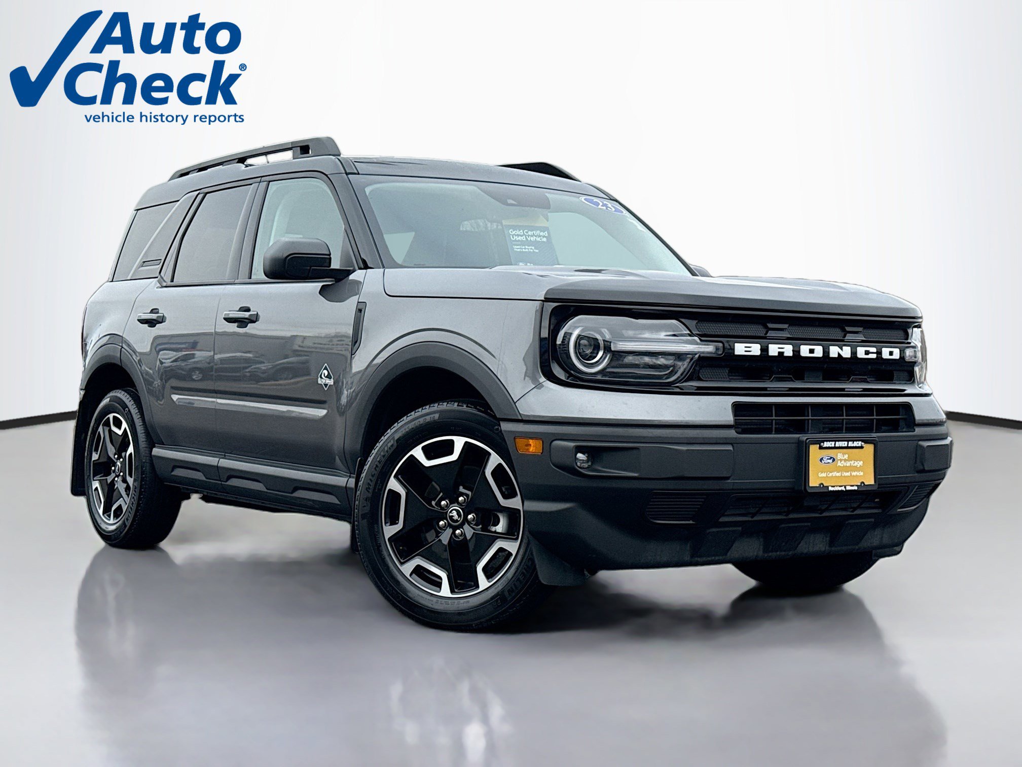 Used 2023 Ford Bronco Sport Outer Banks