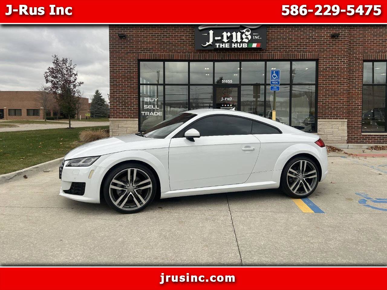 Used 2016 Audi TT 2.0T w/ Technology Package