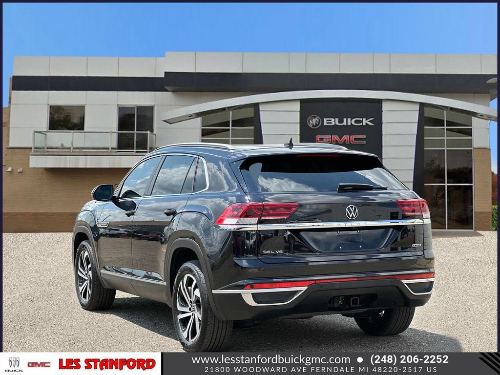 Used 2022 Volkswagen Atlas Cross Sport SEL AWD/4WD image 4