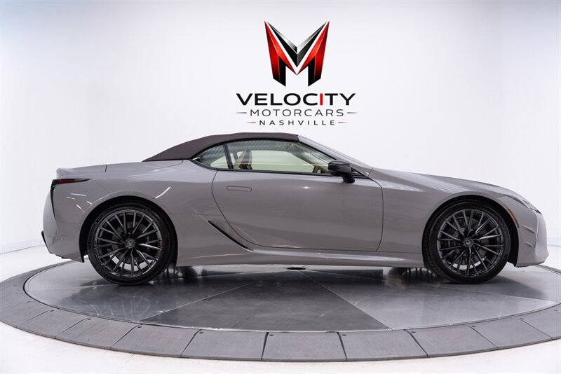Used 2026 Lexus LC 500 Convertible w/ Inspiration Series RWD image 5