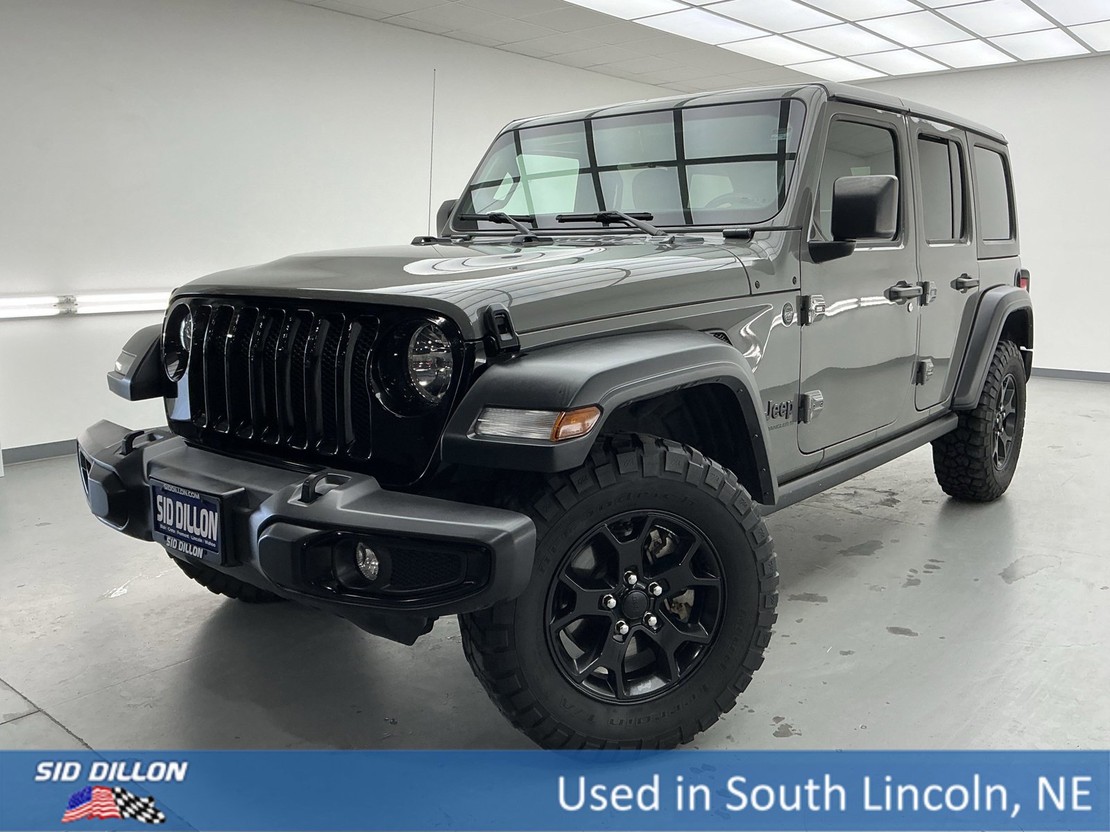 Used 2023 Jeep Wrangler Unlimited Sport