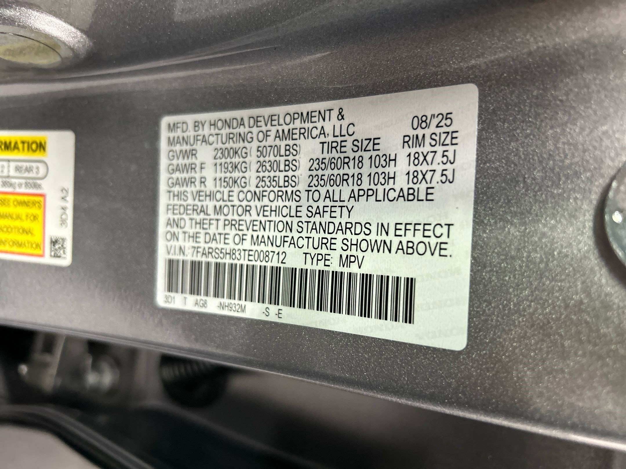 New 2026 Honda CR-V Sport-L image 23