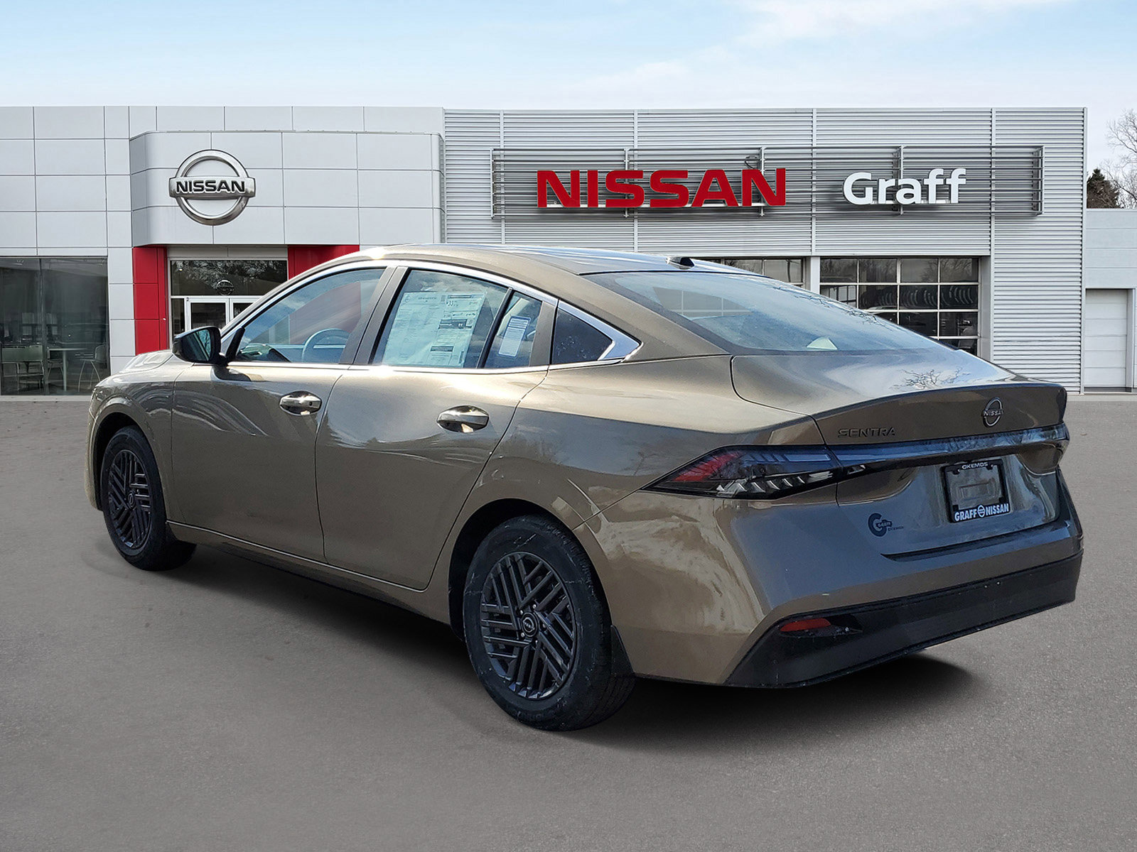 New 2026 Nissan Sentra SV w/ SV Convenience Package image 4