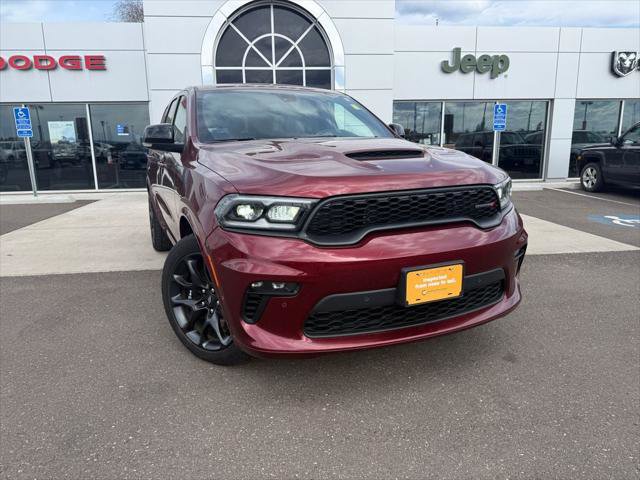 Certified 2021 Dodge Durango R/T w/ Tow 'N Go Package AWD/4WD image 1