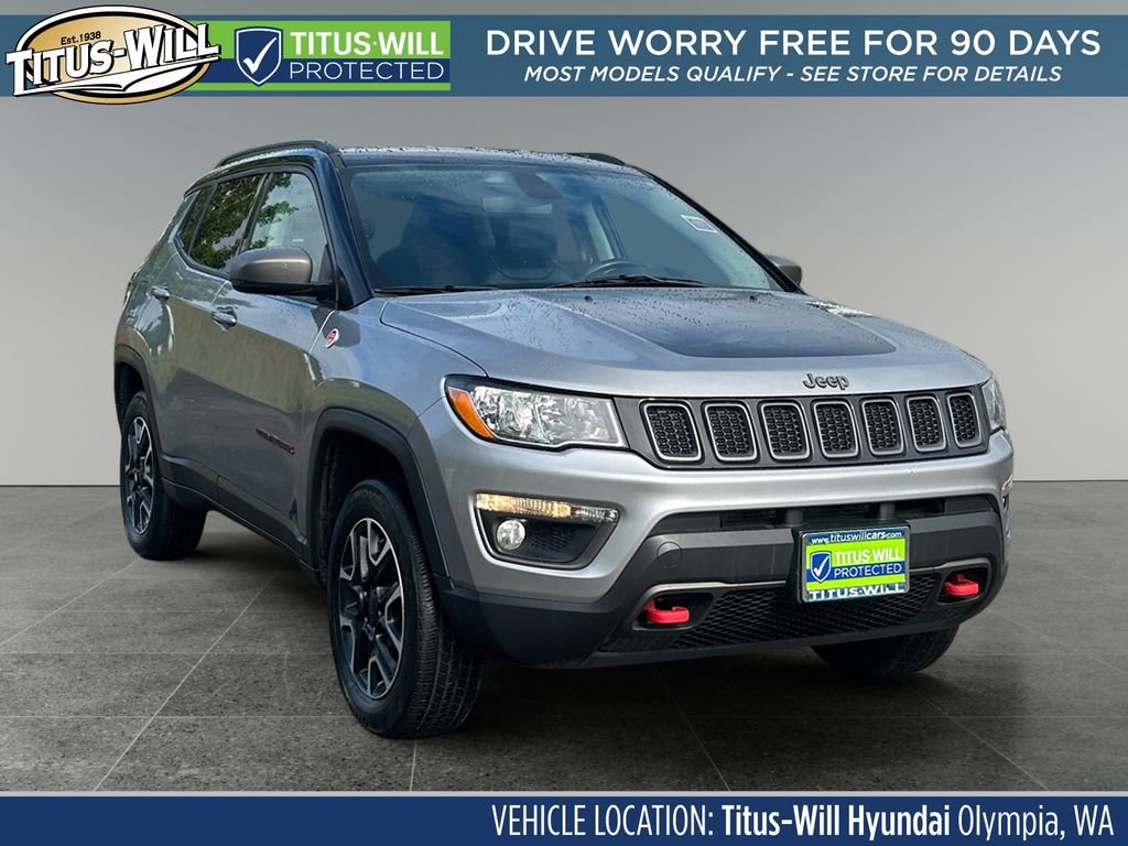 Used 2020 Jeep Compass Trailhawk