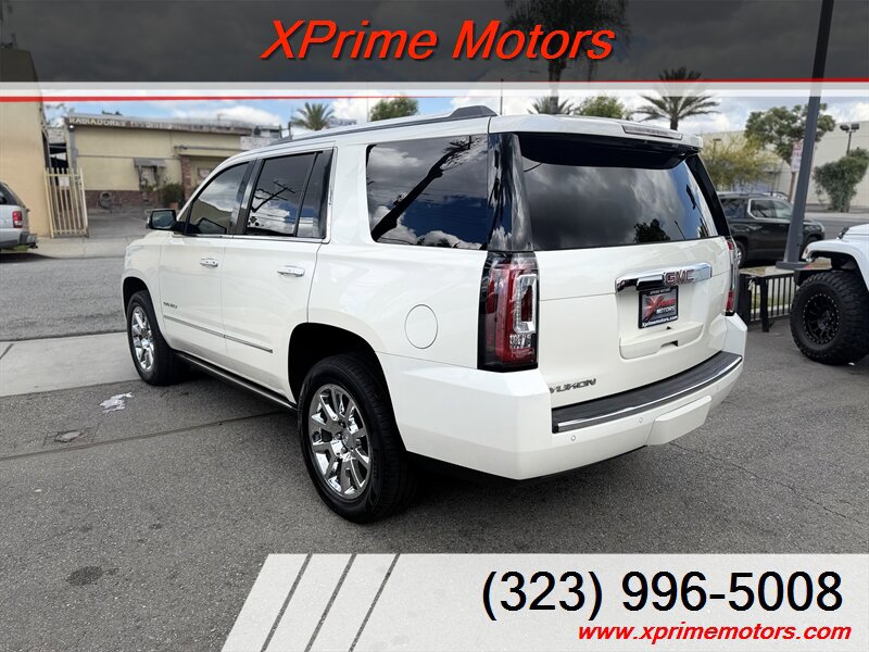 Used 2015 GMC Yukon Denali w/ Premium Package image 5