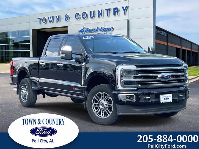 Certified 2024 Ford F250 Limited w/ FX4 Off-Road Package image 1