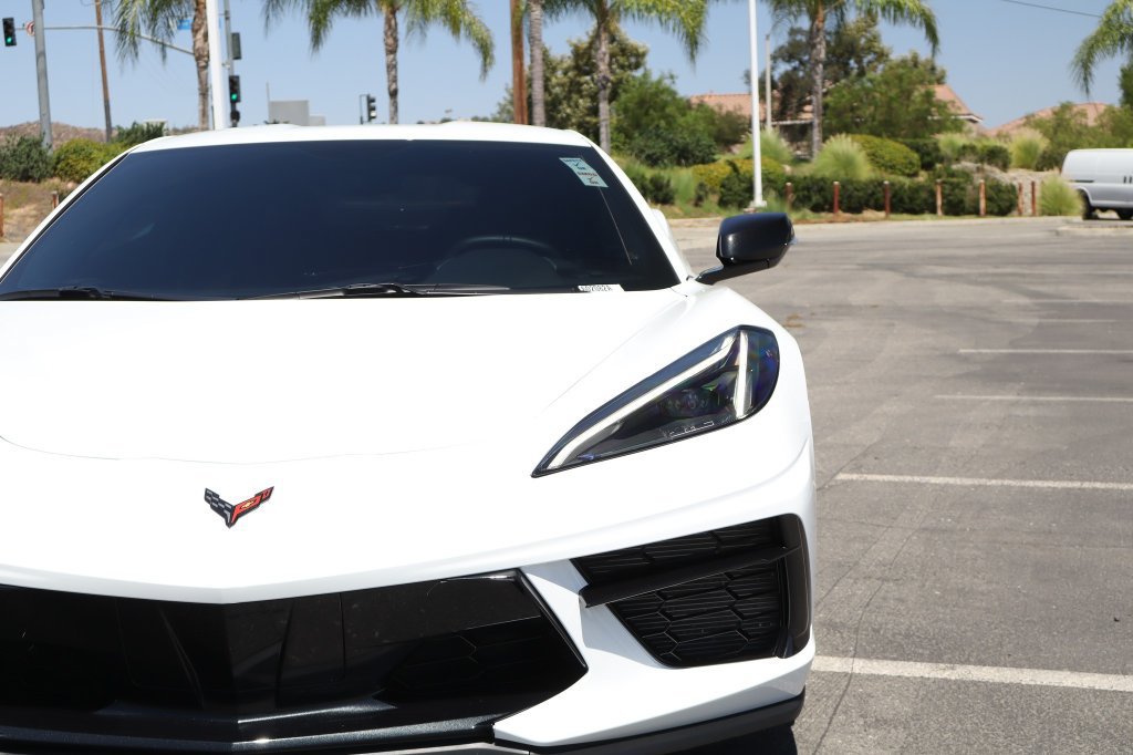 Used 2023 Chevrolet Corvette Stingray Coupe w/ Battery Protection Package RWD image 8