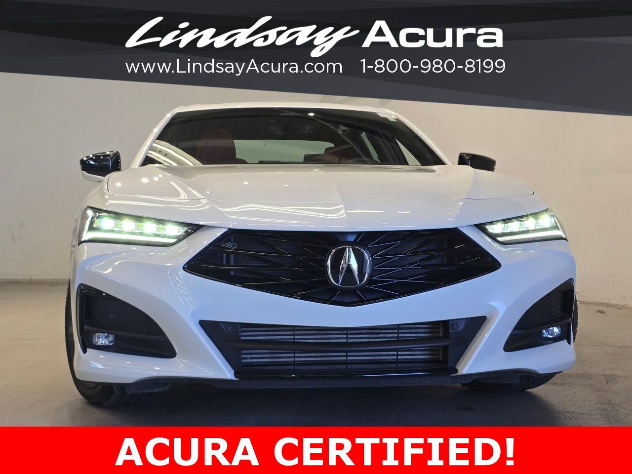 Certified 2025 Acura TLX SH-AWD w/ A-SPEC Pkg image 2