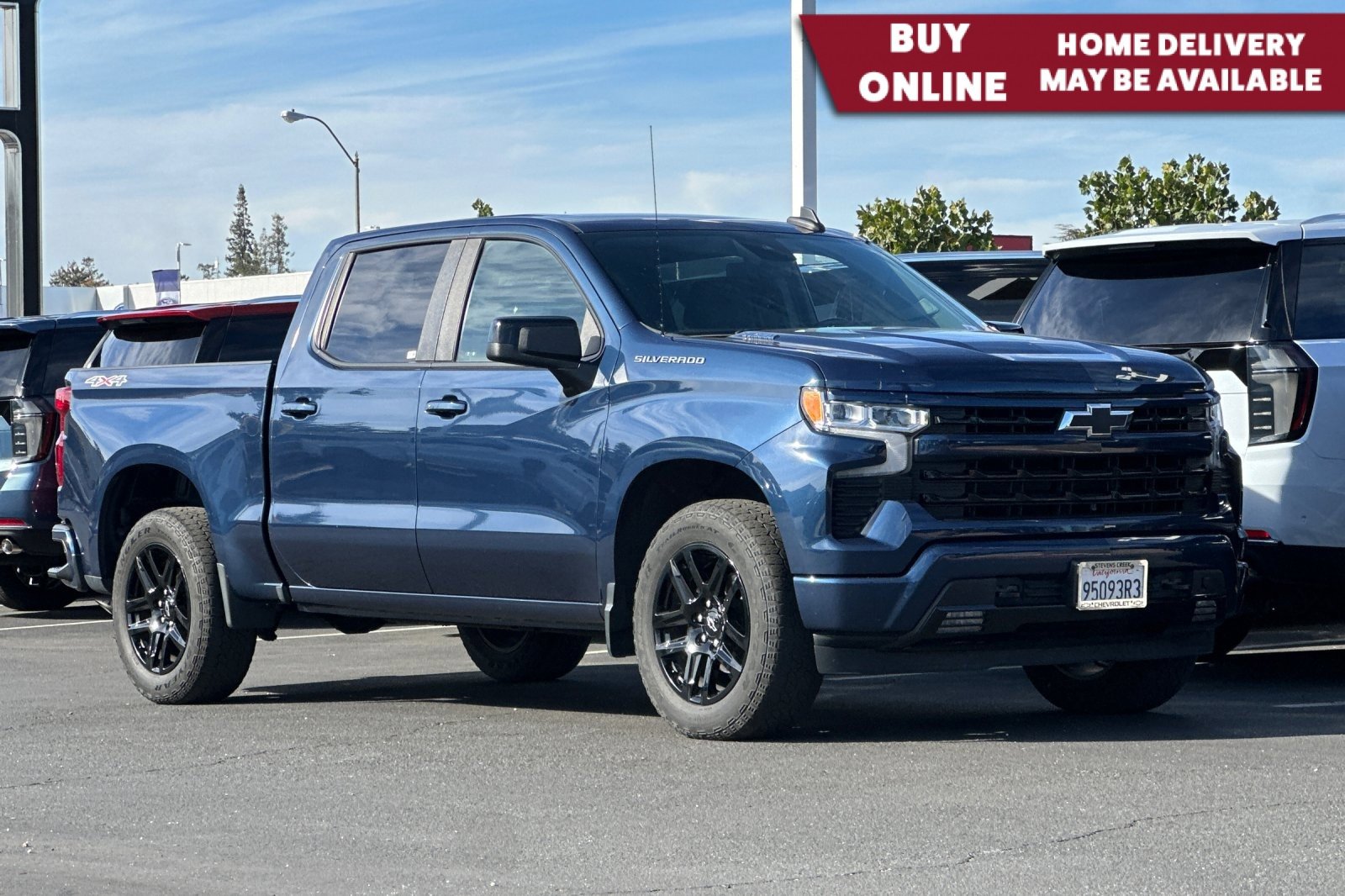 Used 2022 Chevrolet Silverado 1500 RST