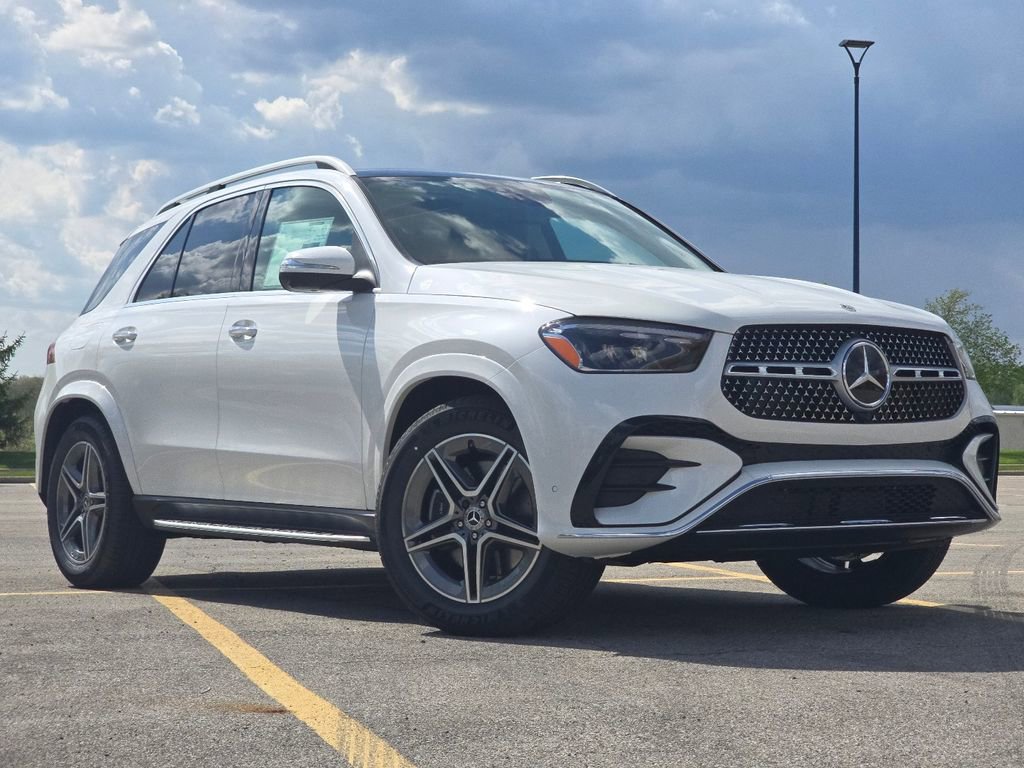 New 2026 Mercedes-Benz GLE 350 4MATIC image 2