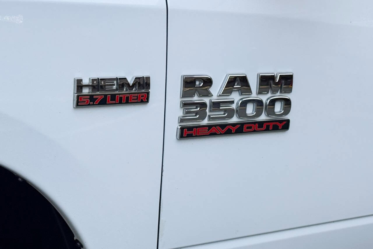 Used 2017 RAM 3500 Tradesman image 24