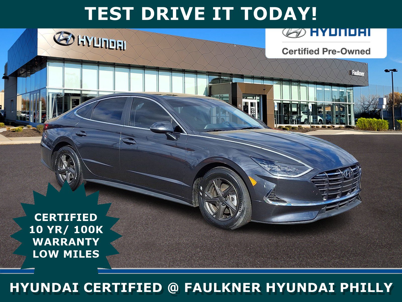 Certified 2023 Hyundai Sonata SE w/ Cargo Package