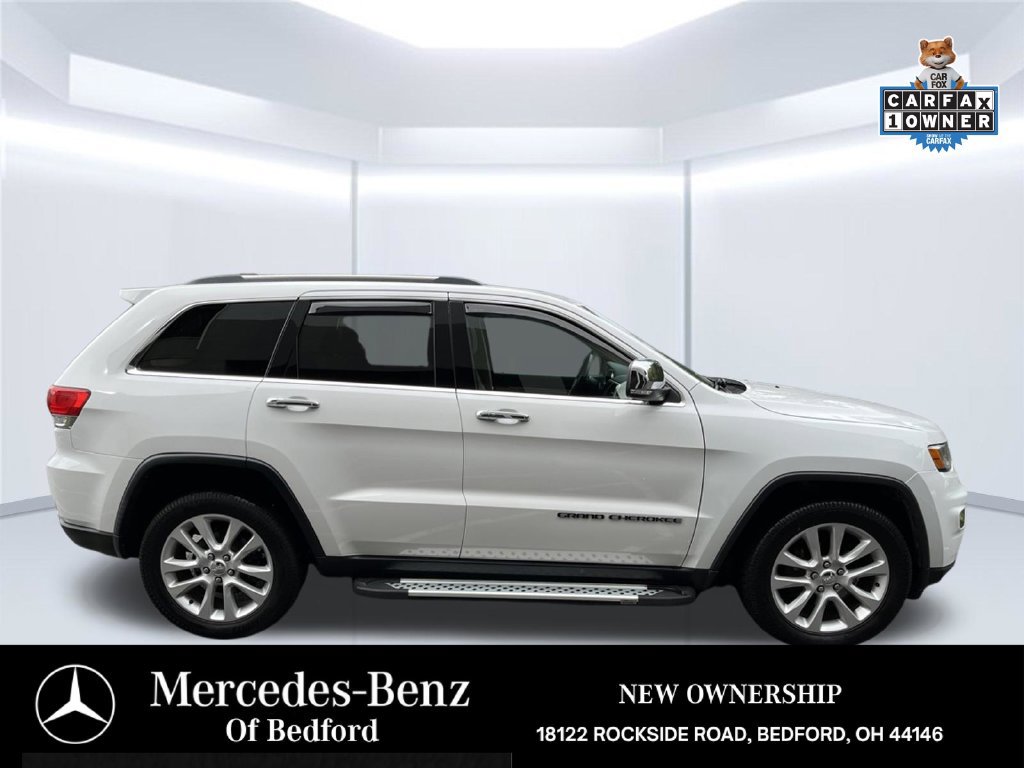 Used 2017 Jeep Grand Cherokee Limited AWD/4WD image 8