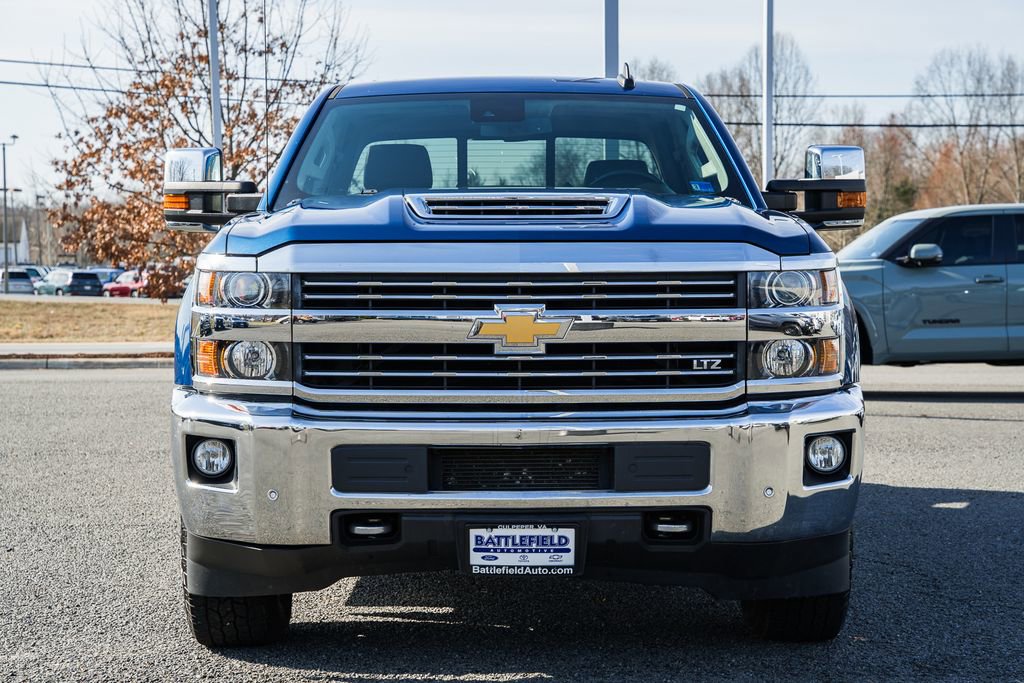 Used 2019 Chevrolet Silverado 3500 LTZ w/ Duramax Plus Package image 2