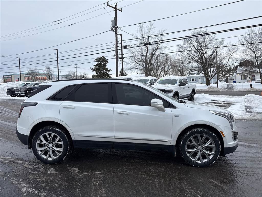 Used 2021 Cadillac XT5 Sportv w/ LPO, Floor Liner Package image 9