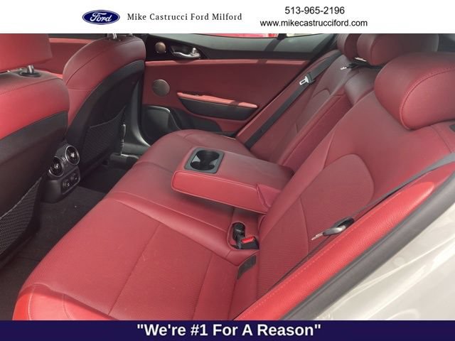 Used 2022 Kia Stinger GT-Line w/ Sun & Sound Package AWD/4WD image 8