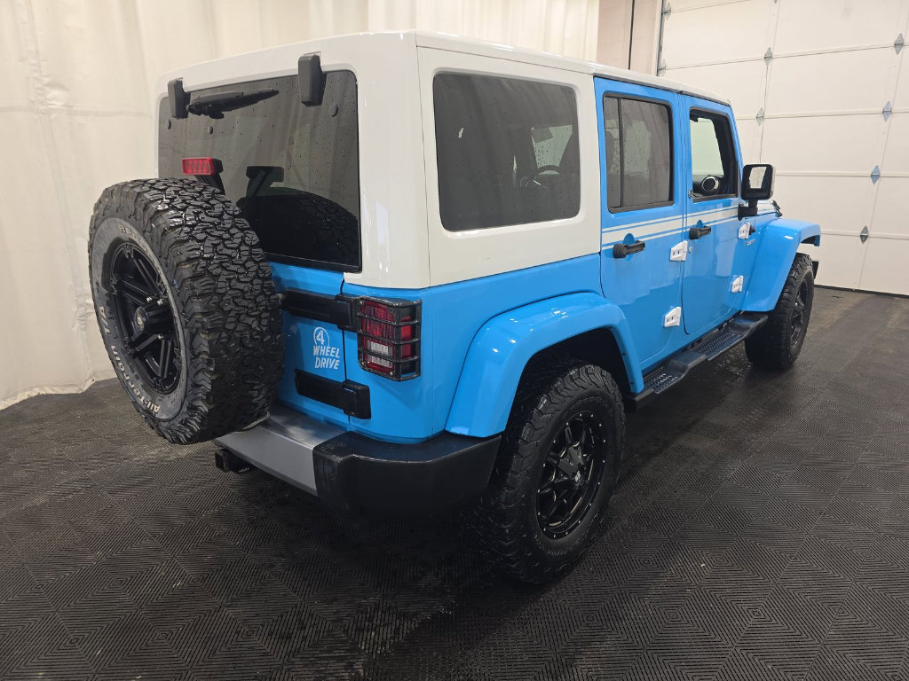 Used 2017 Jeep Wrangler Unlimited Sahara w/ Quick Order Package 24E Chief AWD/4WD image 6