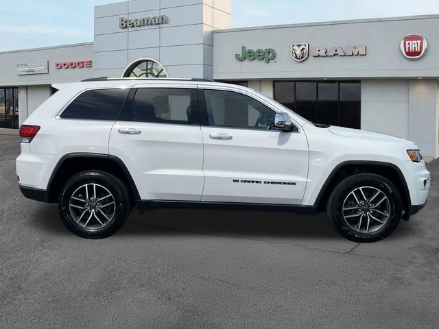 Used 2022 Jeep Grand Cherokee Limited AWD/4WD image 8