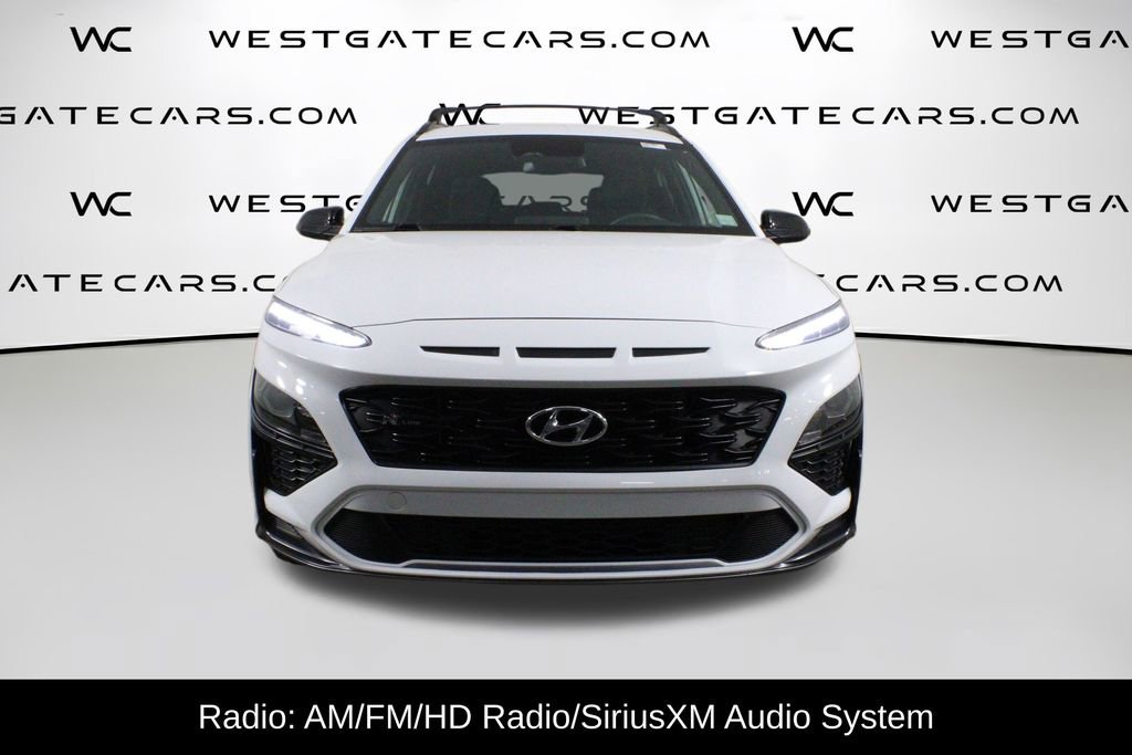 Used 2022 Hyundai Kona N Line image 4