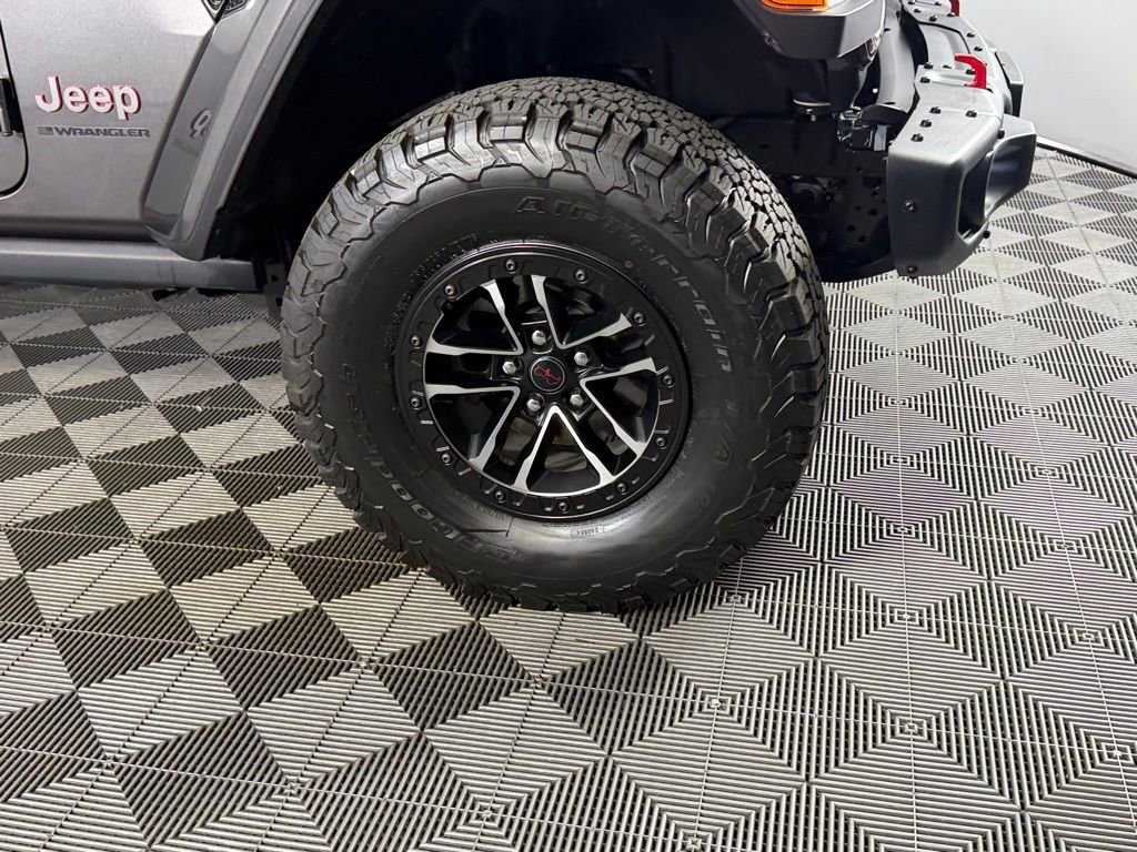 Certified 2025 Jeep Wrangler Unlimited Rubicon image 11