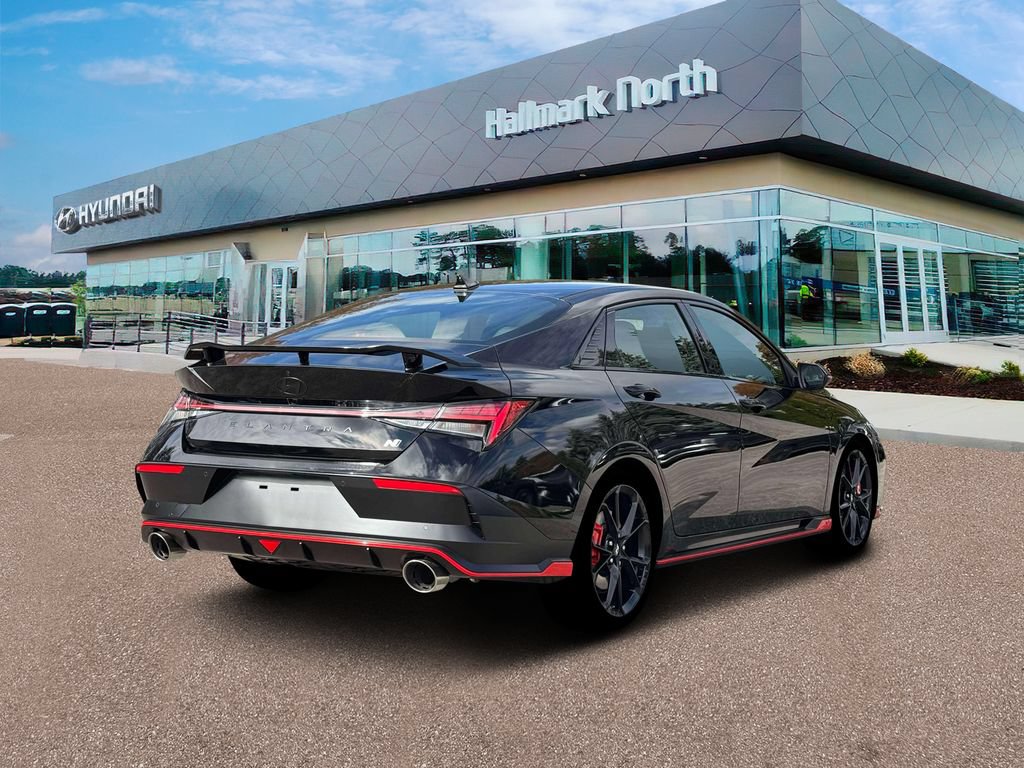 New 2026 Hyundai Elantra N FWD image 7