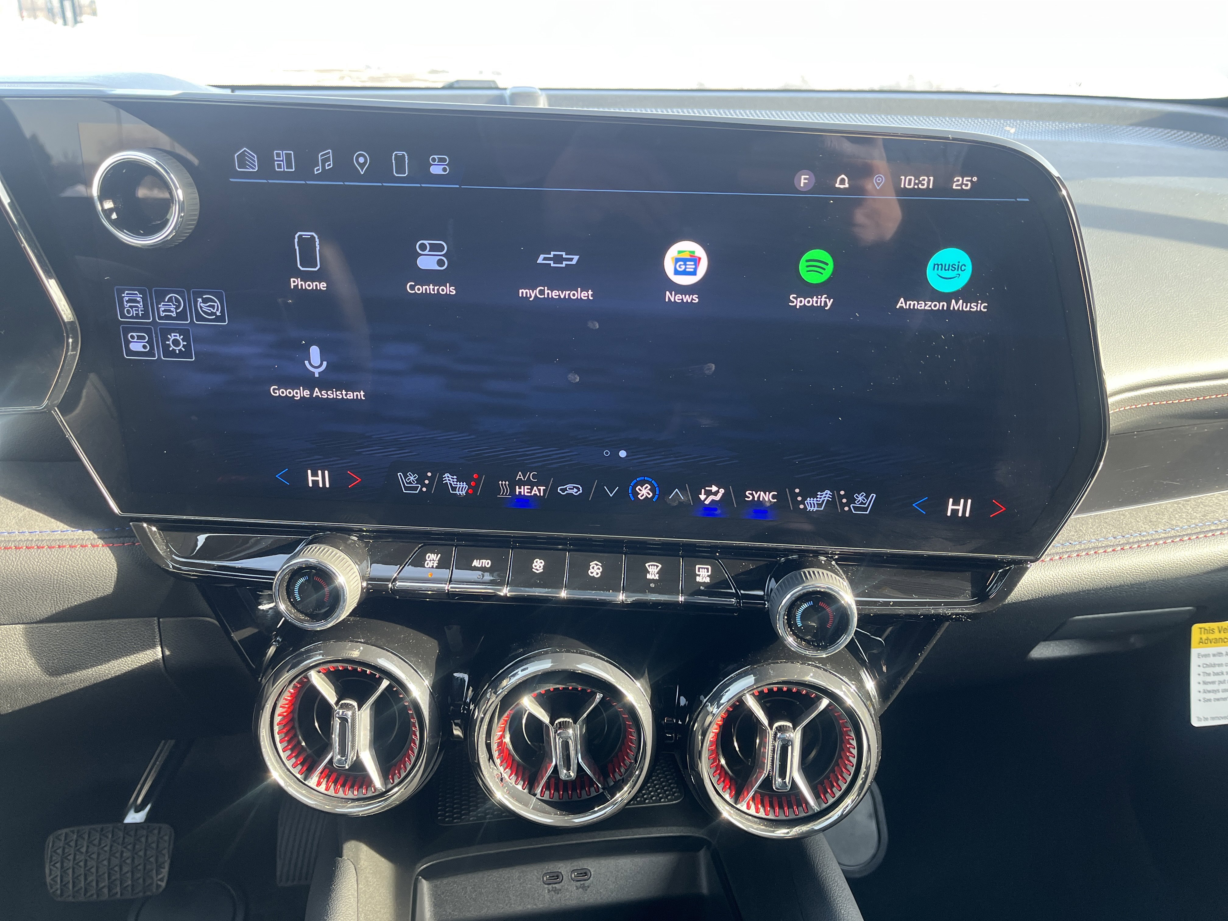 Used 2025 Chevrolet Blazer EV RS image 24