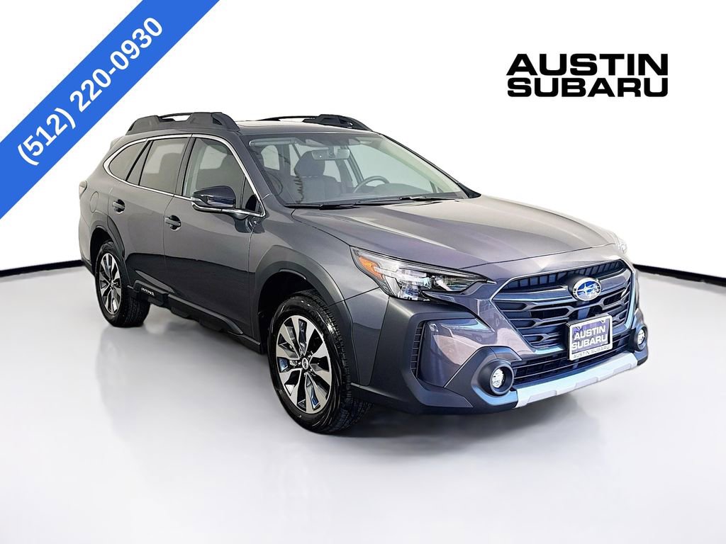 Certified 2025 Subaru Outback Limited