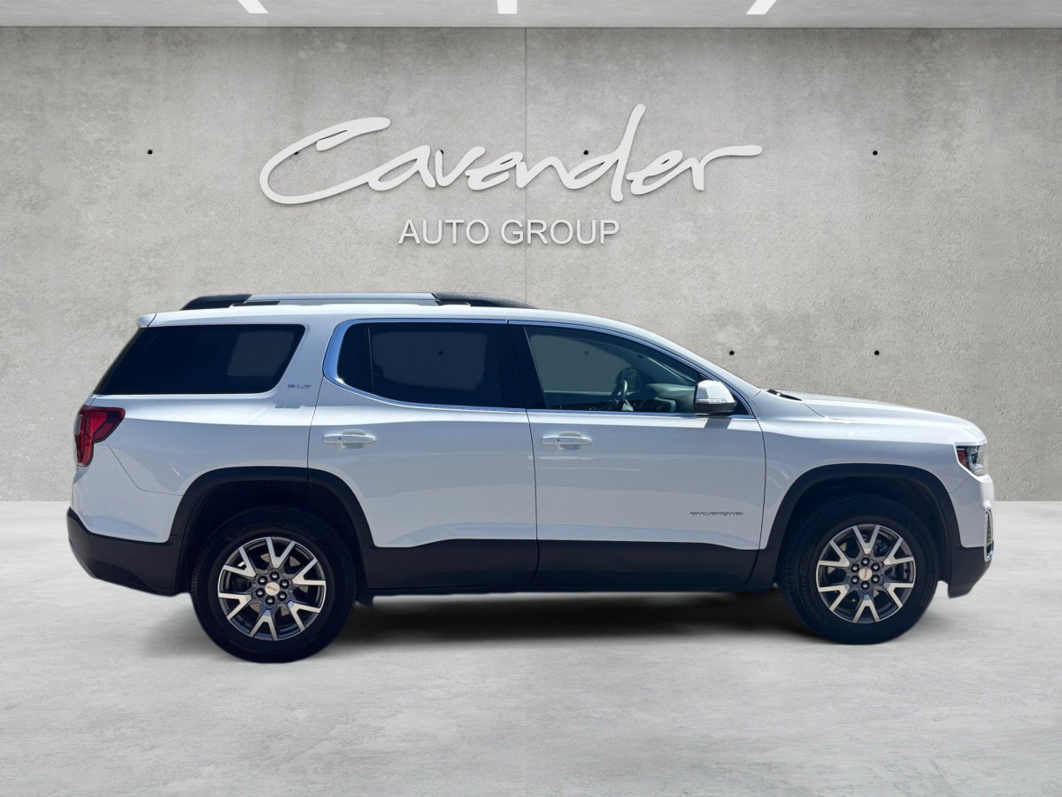 Used 2022 GMC Acadia SLT w/ Preferred Package image 20