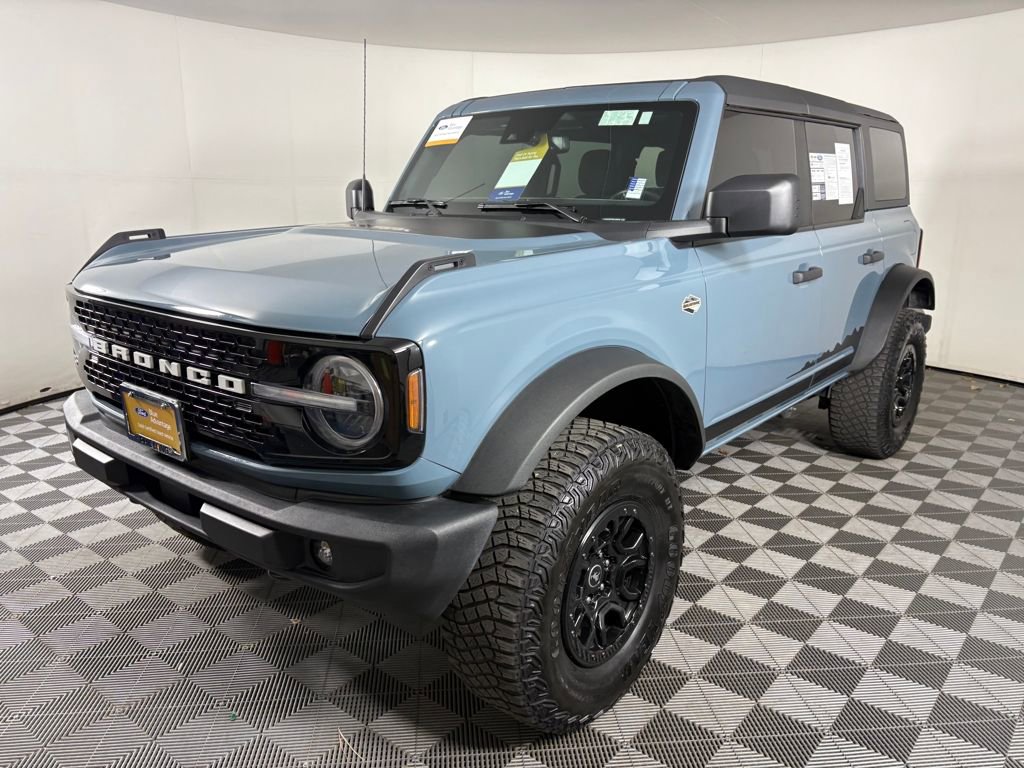 Certified 2022 Ford Bronco Wildtrak image 3