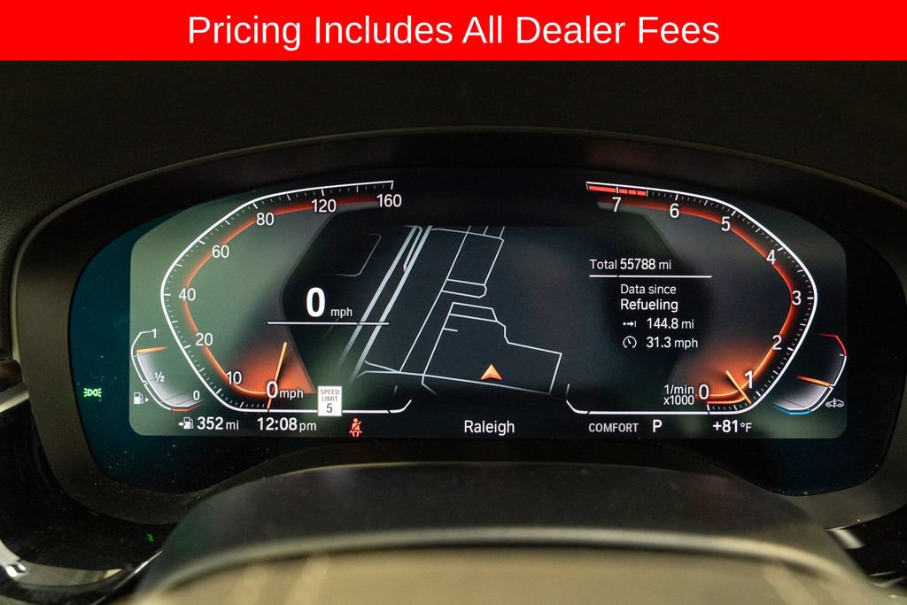 Used 2020 BMW 540i w/ Premium Package RWD image 21