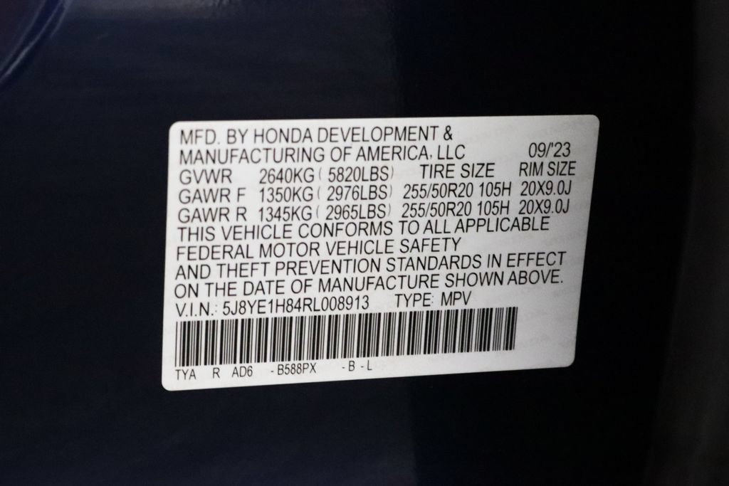 Certified 2024 Acura MDX w/ Advance Package AWD/4WD image 31
