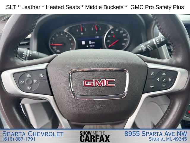 Used 2021 GMC Acadia SLT w/ LPO, Floor Liner Package image 14