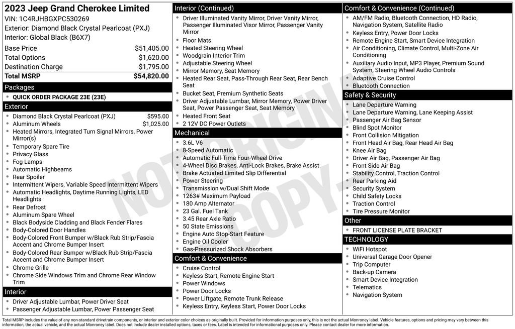 Used 2023 Jeep Grand Cherokee Limited image 20