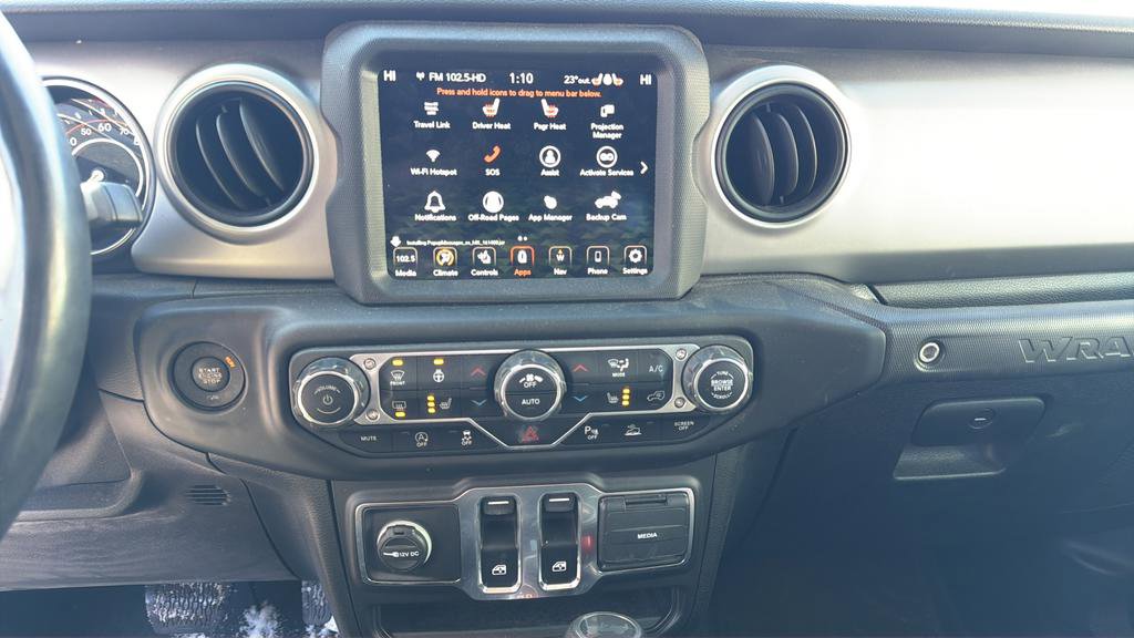 Used 2021 Jeep Wrangler Sport image 25