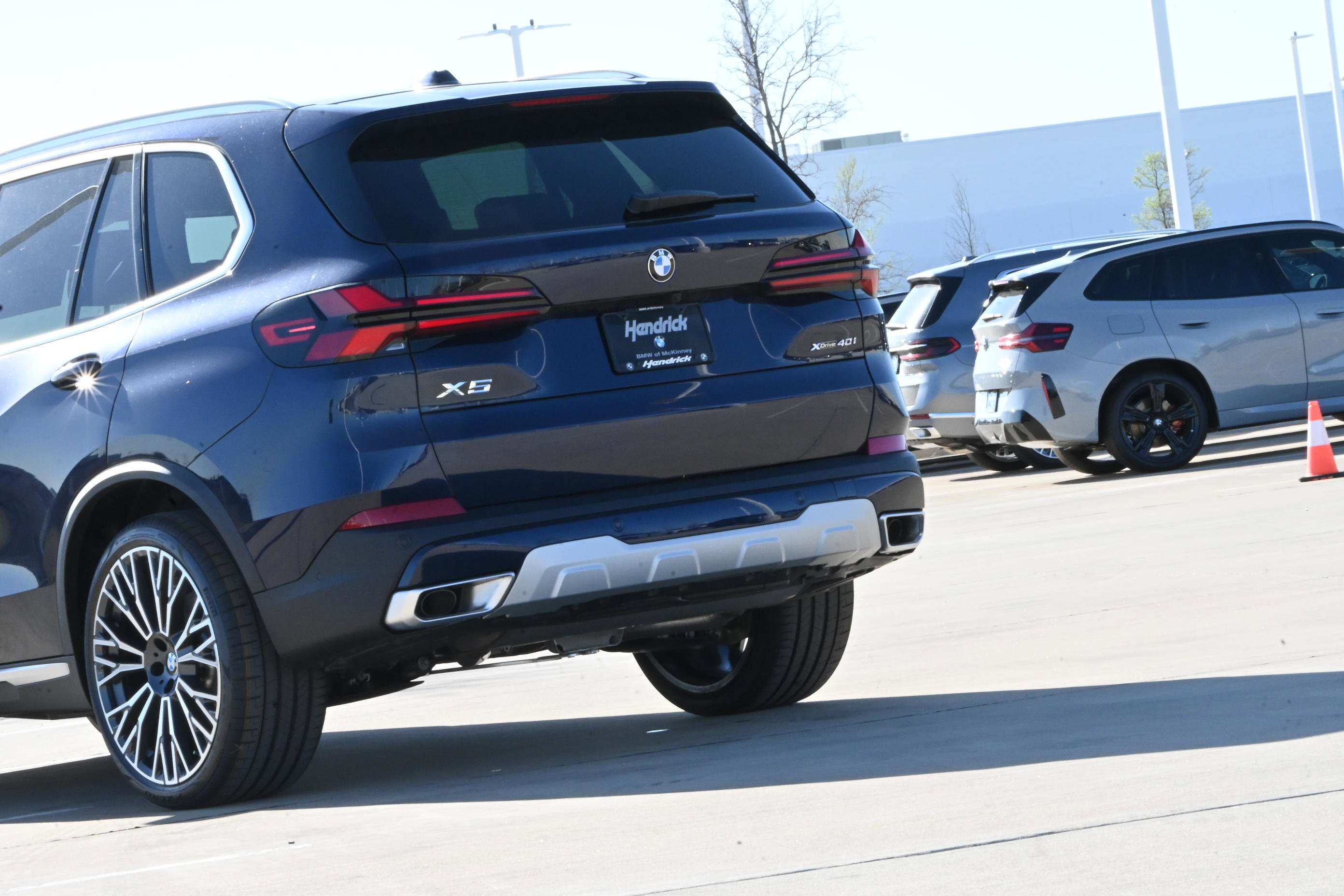 New 2026 BMW X5 xDrive40i AWD/4WD image 5