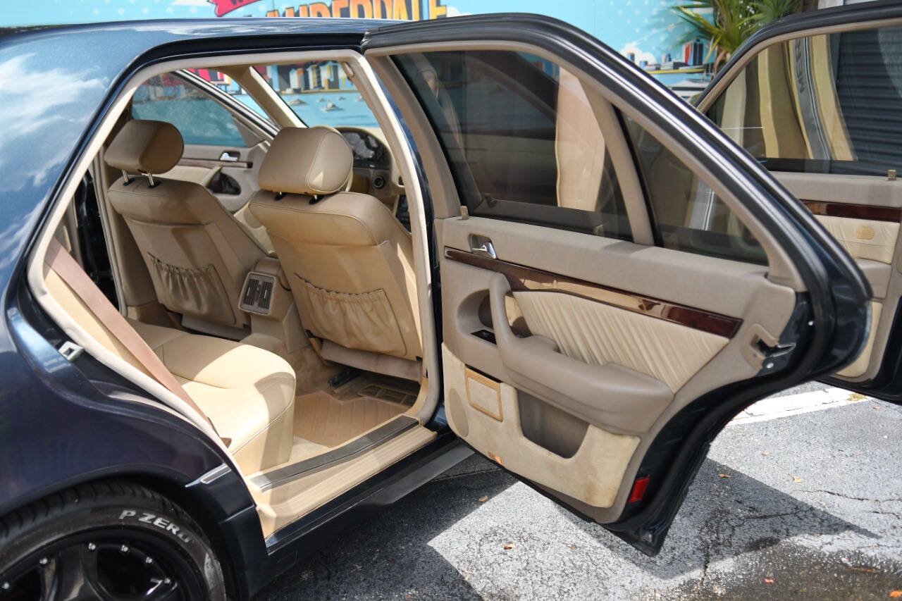 Used 1998 Mercedes-Benz S 420 image 39